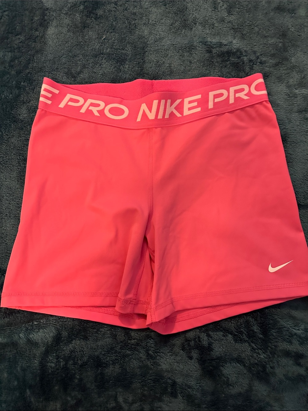 Nike Pro Women's Bubblegum Pink Athletic Shorts